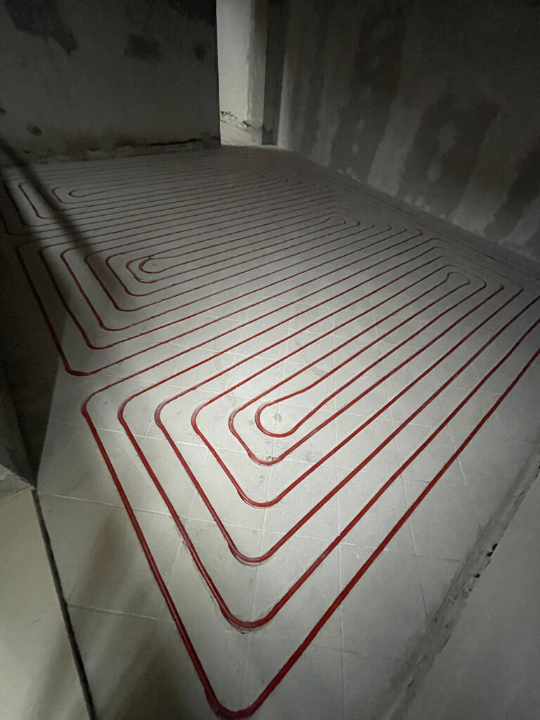 Idrosmart impianto radiante - Zeromax