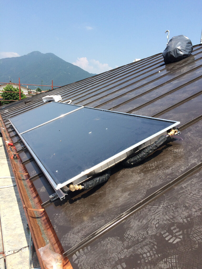 Idrosmart pannelli solari - Pannelli solari 2
