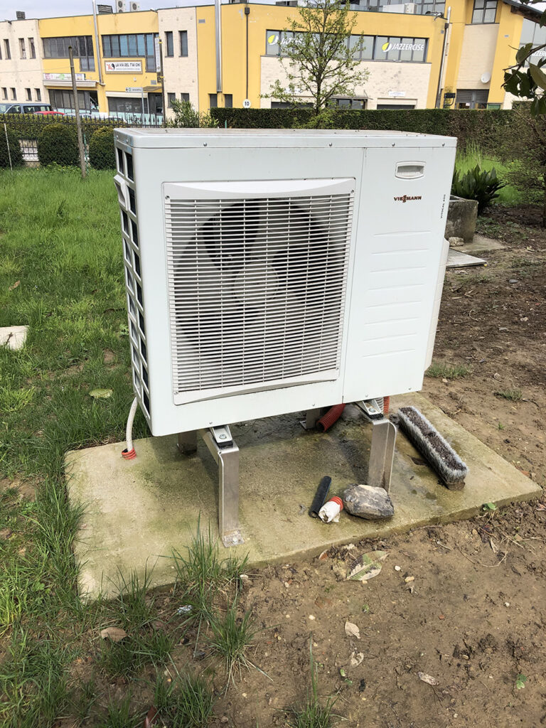 Idrosmart pompa di calore
