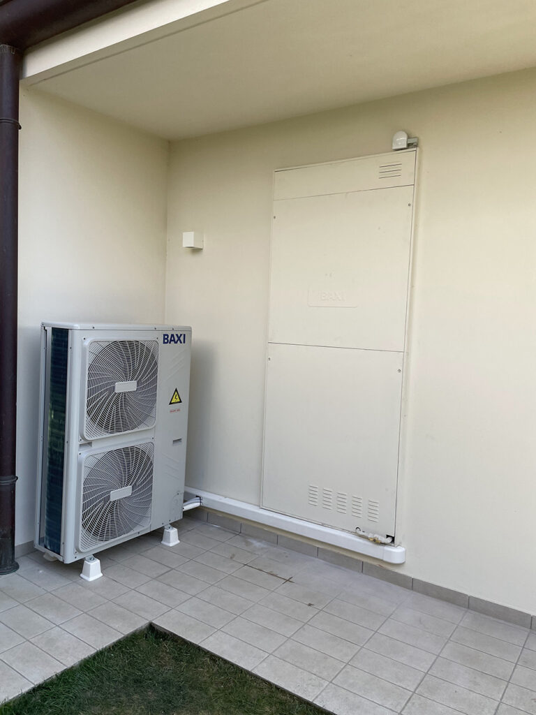 Idrosmart pompa di calore