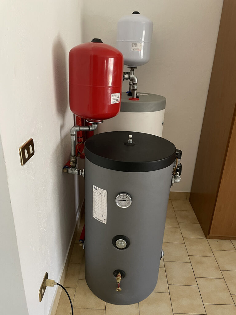 Idrosmart pompa di calore